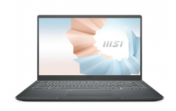 Laptop MSI Modern 14 (B11MOU-1030VN) (i3 1115G4/8GB RAM/256GBSSD/14.0 inch FHD/Win11/Xám)