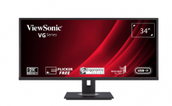 Màn hình Viewsonic VG3456 (34inch/WQHD/VA/60hz/5ms/300nits/HDMI+DP/Loa)
