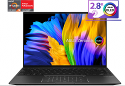 Laptop Asus ZenBook 14 UM5401QA-KN053W (Ryzen™ 5-5600H | 8GB | 512GB | AMD Radeon™ | 14.0-inch 2.8K | Cảm ứng | Win 11| Jade Black)