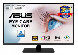 Màn hình Asus VP32AQ (31.5inch/QHD/IPS/75Hz/5ms/350nits/HDMI+DP+Audio/Loa/Freesync)