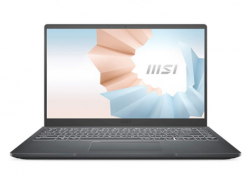 Laptop MSI Modern 14 (B11MOU-1033VN) (i7 1195G7/8GB RAM/512GBSSD/14.0 inch FHD/Win11/Xám/Vỏ nhôm)