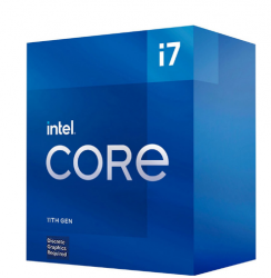 CPU Intel Core i7-11700F (2.5GHz turbo up to 4.9Ghz, 8 nhân 16 luồng, 16MB Cache, 65W) - Socket Intel LGA 1200