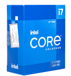 CPU Intel Core i7-12700K (3.8GHz turbo up to 5.0Ghz, 12 nhân 20 luồng, 25MB Cache, 125W) - Socket Intel LGA 1700/Alder Lake)