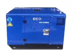 Máy phát điện 10kva ECOs ECD12500SE có vỏ chống ồn