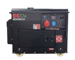  Máy phát điện ECOs ECD36CLE chạy dầu