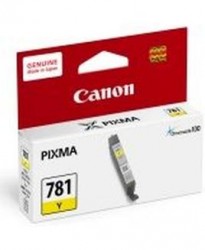 Mực hộp máy in phun Canon CLI-781Y (Yellow)
