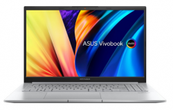 Laptop Asus Vivobook Pro15 M6500QC-MA005W (Ryzen 7- 5800H | 16GB | 512GB | RTX 3050 4GB | 15.6-inch 2.8K | Win 11 | Bạc)