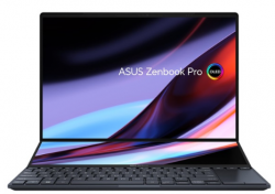Laptop Asus Zenbook Pro 14 Duo OLED UX8402ZE-M3044W (Core i7-12700H | 16GB | 1TB | RTX 3050 Ti 4GB | 14.5 inch 2.8K | Cảm ứng | Win 11 | Đen)