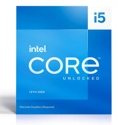 CPU Intel Core I5 13600K (24MB Cache, up to 5.1 GHz, 14C20T, socket 1700)