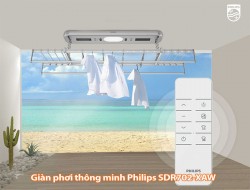 Giàn phơi thông minh Philips SDR702-XAW (App từ xa)