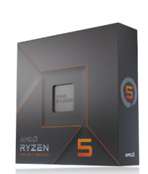 CPU AMD Ryzen 5 7600X (6 nhân 12 luồng/Boost 5,3 GHz/ 38 MB Cache/ TDP 105W)