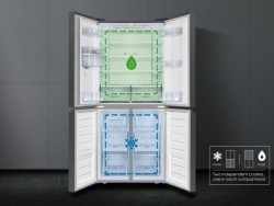 Tủ lạnh nhiều cửa Casper inverter 462 lít RM-520VT (2022)