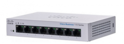 Thiết bị chuyển mạch Switch CISCO CBS110-8T-D-EU Unmanaged 8-port GE