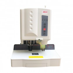 Máy khoan, đóng chứng từ ống nhựa  Akio AD-70