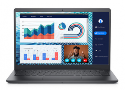 Laptop Dell Vostro 3420 FD9GG (Intel Core i5-1235U | 8GB | 512GB | MX550 2GB | 14 inch FHD | Win 11 | Office | Xám Đen)