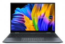 Laptop Asus Zenbook 14 Flip OLED UP5401ZA-KU140W (Intel Core i7-12700H | 16GB | 1TB | 14 inch 4K | Win 11 | Xám) |