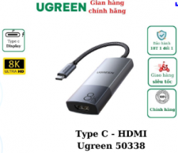 Cáp chuyển Type C sang HDMI 2.1 8k@60Hz Ugreen 50338