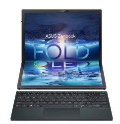 Laptop Asus Zenbook 17 Fold OLED UX9702AA-MD014W (Core i7-1250U | 16GB | 1TB | Intel Iris Xe | 17.3 inch FOLED | Win 11 | Đen)