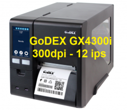 Máy in mã vạch Công Nghiệp GoDEX GX4300i