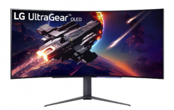 Màn hình máy tính Gaming LG UltraGear 45GR95QE-B 44.5 inch WQHD OLED 240Hz Cong