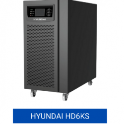 Bộ Lưu điện Online 6KVA, UPS HYUNDAI HD-6KS (Pin ngoài)