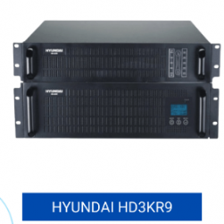 Bộ lưu điện UPS Rack Online Hyundai HD-3KR9 (3KVA/2.7KW)