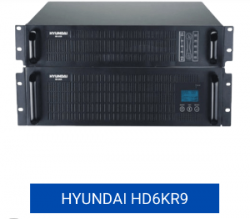 Bộ lưu điện UPS Rack Online Hyundai HD-6KR9 (6KVA/5.4KW)