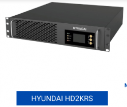 Bộ Lưu điện 2KVA dòng Rack, UPS HYUNDAI HD-2KRS (Pin ngoài)