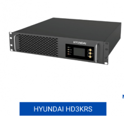 Bộ Lưu điện 3KVA dòng Rack, UPS HYUNDAI HD-3KRS (Pin ngoài)