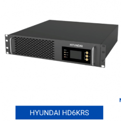 Bộ lưu điện 6kVA/5.4kW UPS HYUNDAI HD-6KRS