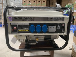 Máy phát điện KRAFT &DELE PROFESSIONAL- KD118 (2,5kW)
