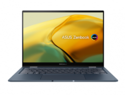 Laptop Asus Zenbook 14 Flip OLED UP3404VA-KN038W (Intel Core i5-1340P | 16GB | 512GB | Intel Iris Plus | 14.0-inch OLED WQXGA+ | Win 11 | Xanh)