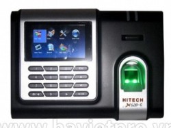 Máy chấm công vân tay thẻ cảm ứng HITECH X628-C