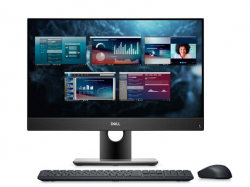 Máy tính để bàn All in One Dell 5490 ( Core i5-11500T/8GB/256GB/23.8 inch/Ubuntu Linux 20.04)
