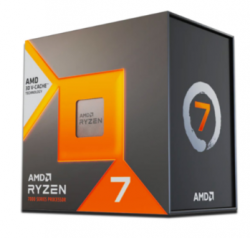 CPU AMD Ryzen 7 7800X3D | 4.2 GHz (5.0GHz Max Boost) | 104MB Cache | 8 cores, 16 threads | 120W | Socket AM5