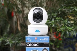 Camera WIFI  xoay 360 độ 3MP  Vitacam C600C 