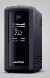 Bộ lưu điện UPS CyberPower VP1200ELCD – 1200VA/720W