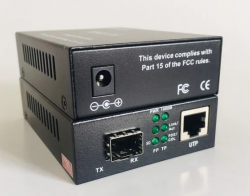 Chuyển đổi Quang-Điện Gigabit Ethernet Media Converter WINTOP YT-8110GSA-11-20-AS