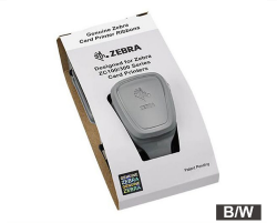 Ruy băng mực in đen cho máy in thẻ nhựa Zebra ZC300 / ZC100 (800300-301ap)