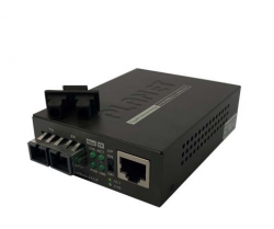 Bộ chuyển đổi quang điện PLANET GT-802S I Tốc độ 10/100/1000Mbps (single mode)