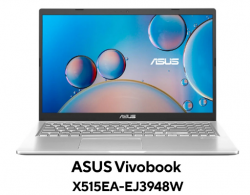 Laptop Asus Vivobook X515EA-EJ3948W (Intel Core i3-1115G4 | 8GB | 512GB | Intel UHD | 15.6 inch FHD | Win 11 | Bạc)