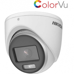 Camera HDTVI ColorVu 2MP bán cầu HIKVISION DS-2CE70DF0T-PF