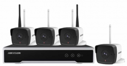 Bộ Kit 4 Camera IP Wifi 2MP HIKVISION NK42W0