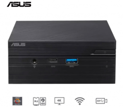 Mini PC ASUS NUC PN51-S1-B-B3200MV (Ryzen 3 5300U - Radeon Vega Graphics - WiFi 6 - Bluetooth)