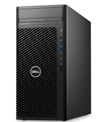 Workstation Dell Precision 3660 Tower - 42PT3660D15 (i5-12600 | 8GB DDR5 | SSD 256GB_ 1TB HDD| NVIDIA T400 | DVDRW | KB_M | DOS | 3Yr)