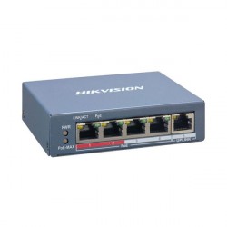 Switch mạng thông minh 4 cổng PoE HIKVISION DS-3E1105P-EI/M