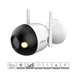Camera IP Wifi Bullet C1 4MP Smart Dual Light DAHUA DH-F4C-PV