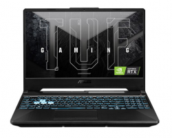 Laptop ASUS TUF Gaming A15 FA506NC-HN011W (AMD Ryzen 5 7535HS | 8GB | 512GB | RTX 3050 | 15.6 inch FHD 144Hz | Win 11 | Đen)