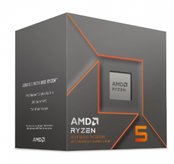 CPU AMD Ryzen 5 8500G (AMD AM5 - 6 Core - 12 Thread - Base 3.5Ghz - Turbo 5.0Ghz - Cache 22MB)