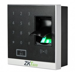 Trung tâm kiểm soát ra vào bẳng vân tay và thẻ RIFD ZKTeco X8S